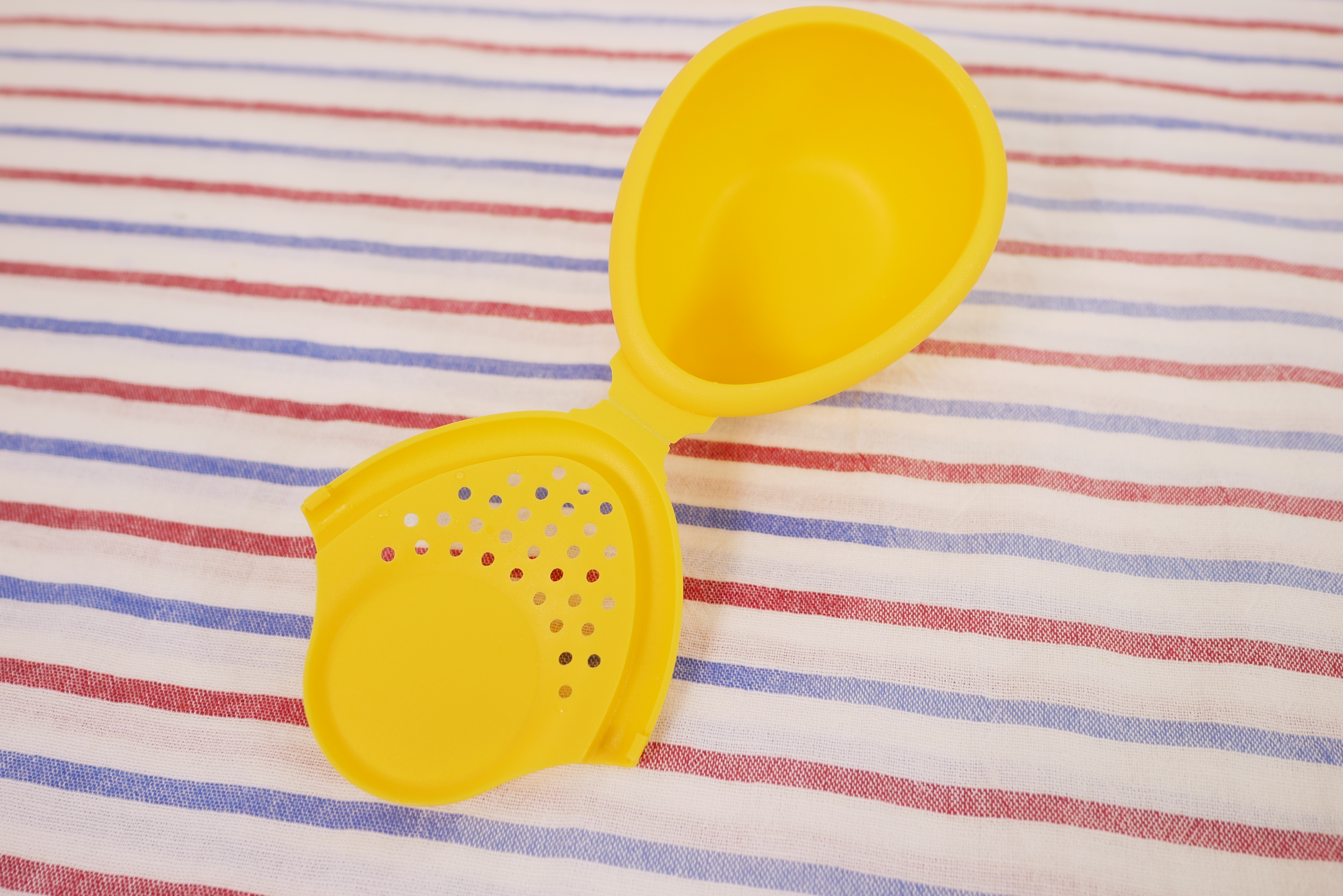 「レンジで簡単!温泉たまご」の使い方