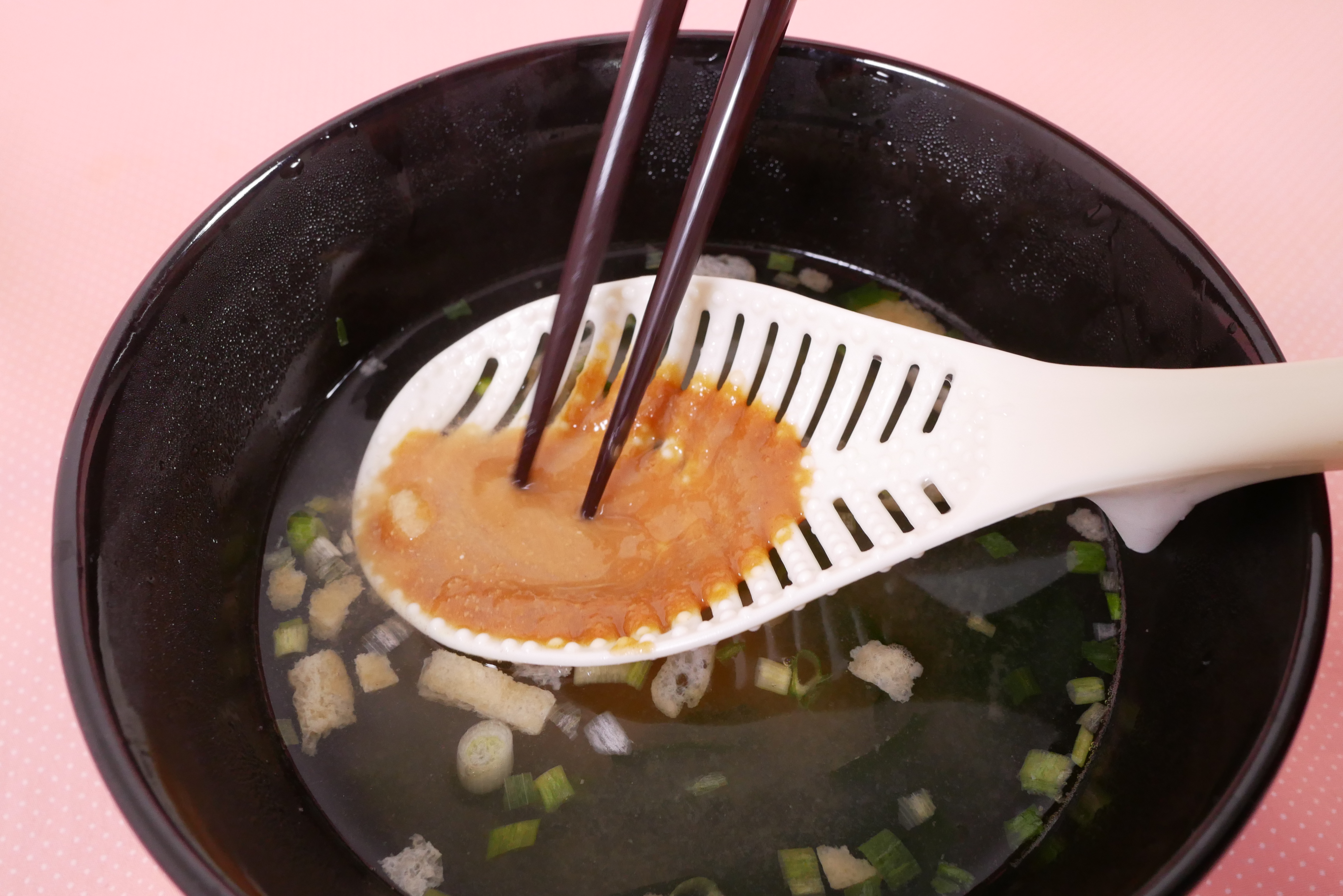 味噌汁づくりにも大活躍