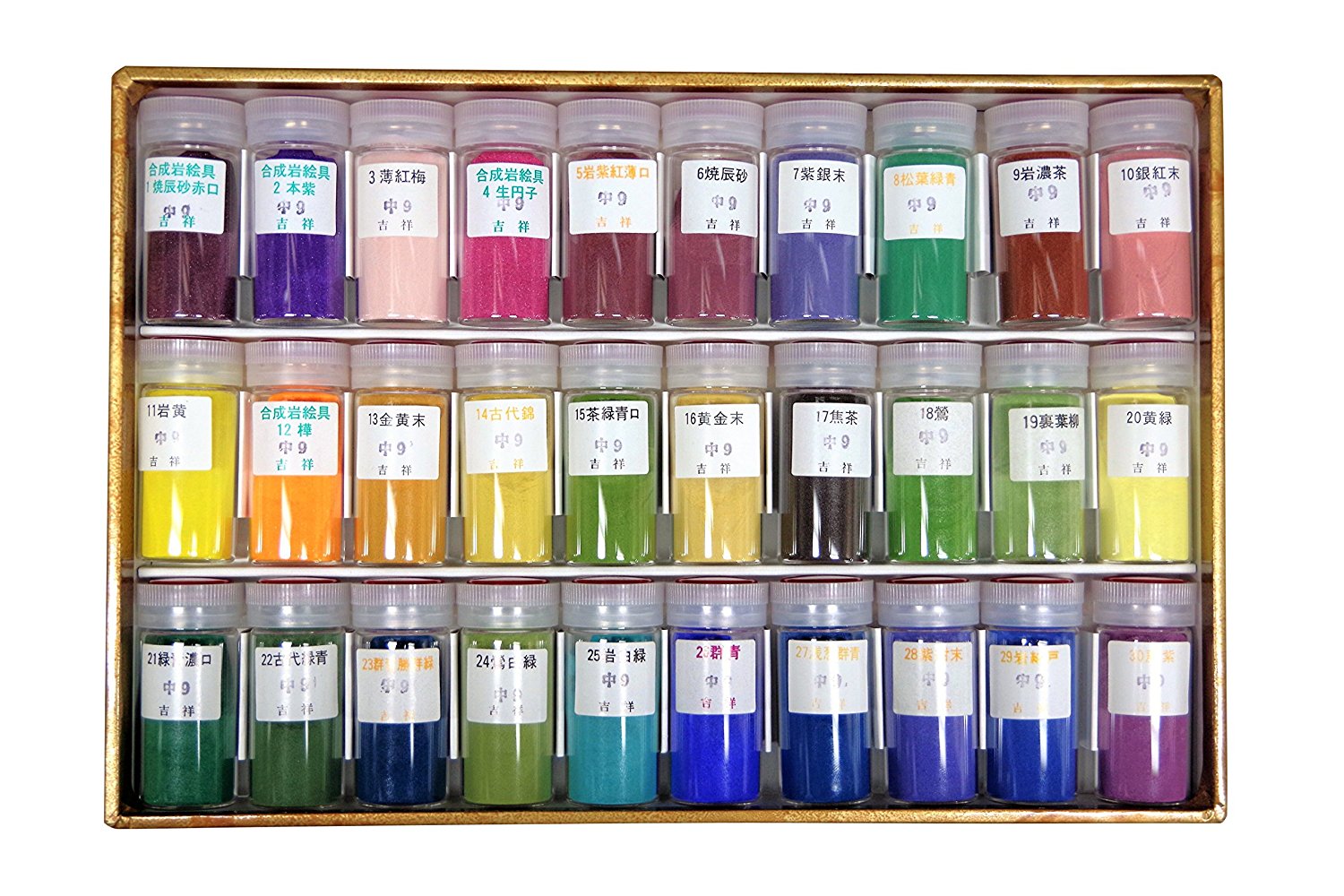 日本画用絵の具