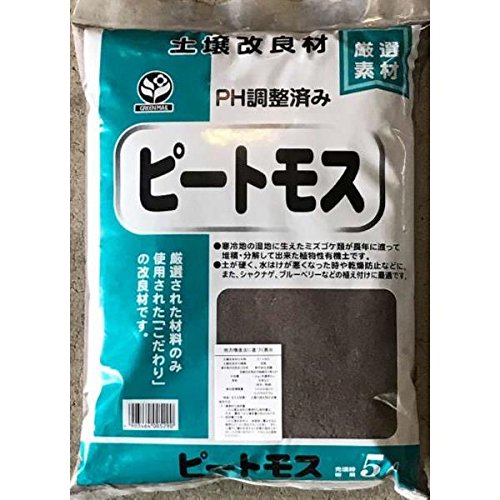 ブルーベリーの栽培におすすめのピートモス
