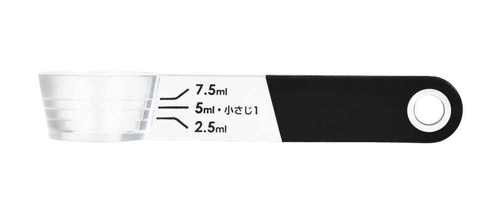 目盛りがあると1本で複数の計量ができる