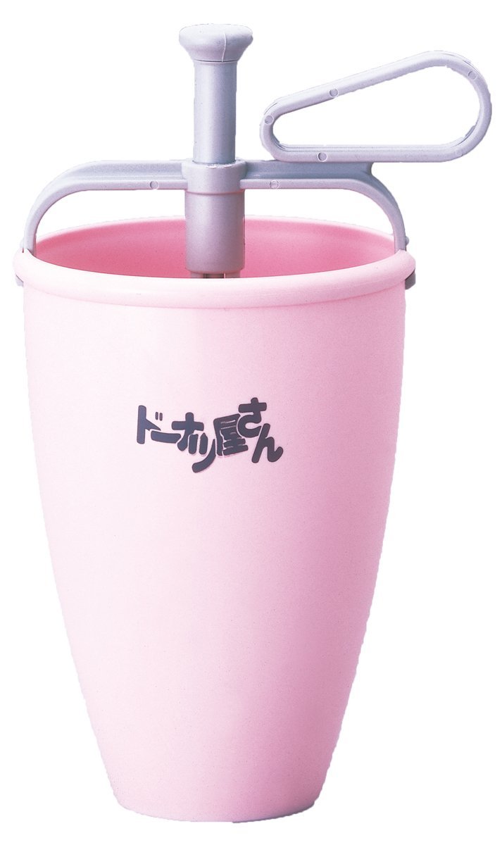 手が汚れない押し出しタイプ