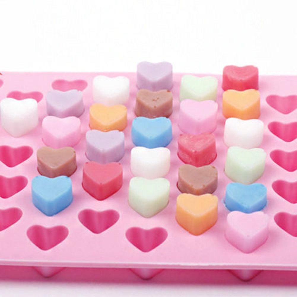製氷皿を使ってお菓子づくり