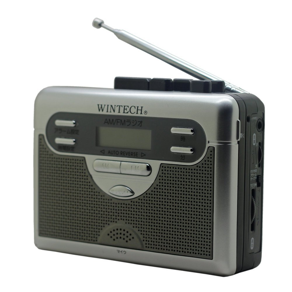音楽も情報も一つで楽しむラジオ付き