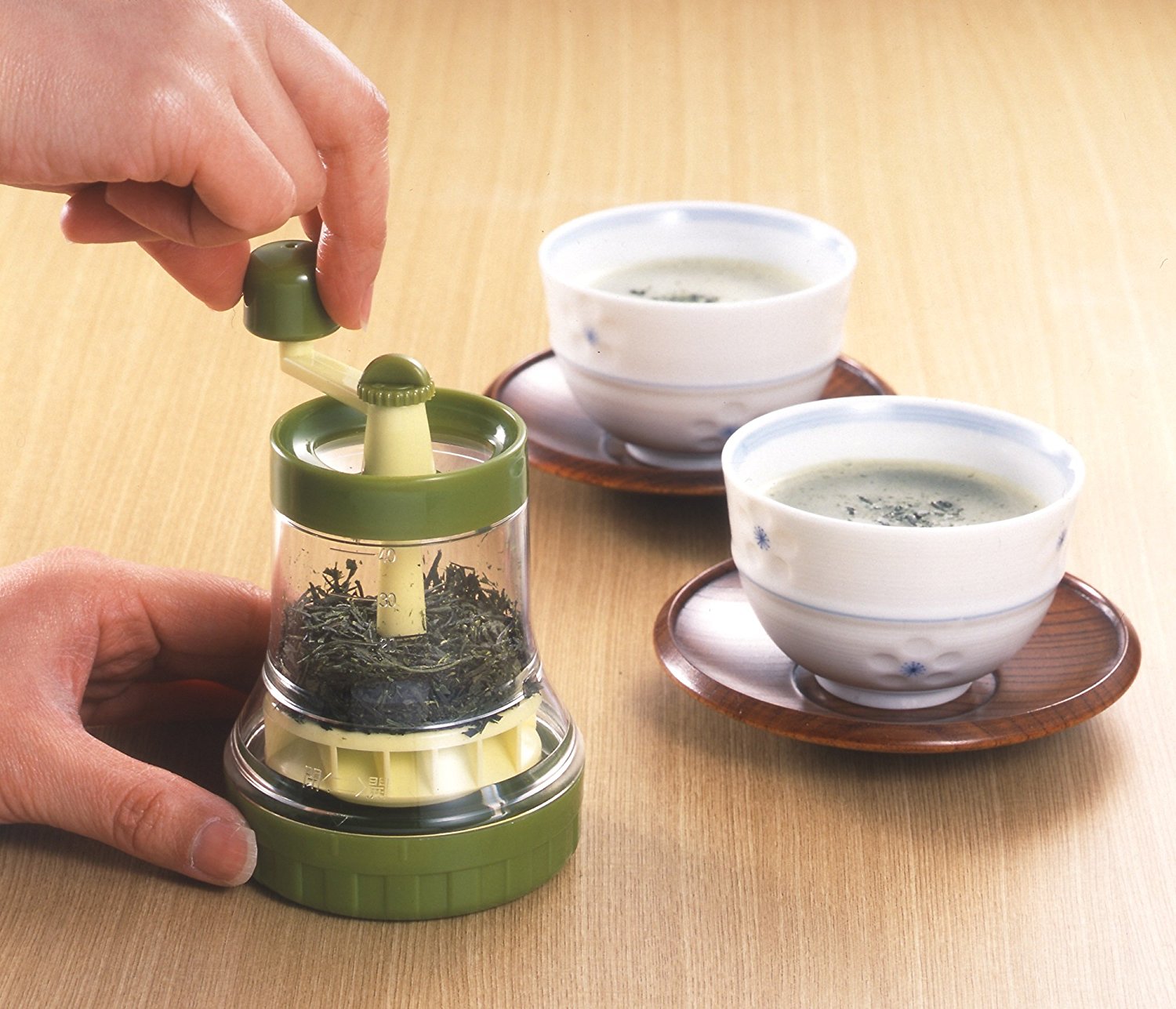 お茶ミルの使い方