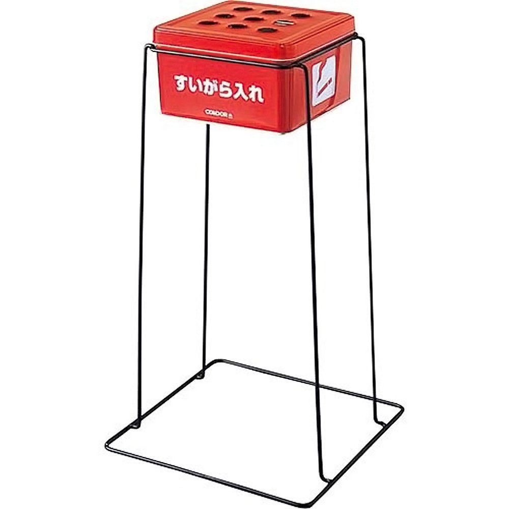 屋外用のスタンド灰皿
