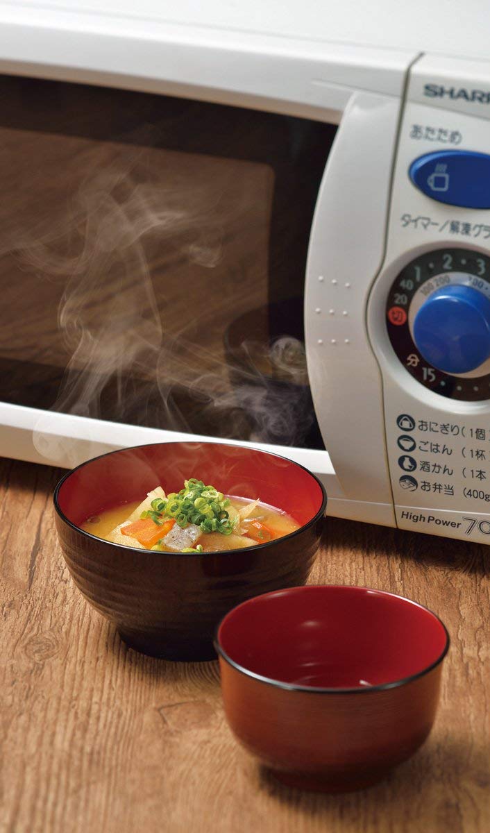 電子レンジに対応しているかを確認