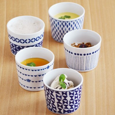 コーヒーやスイーツを入れる