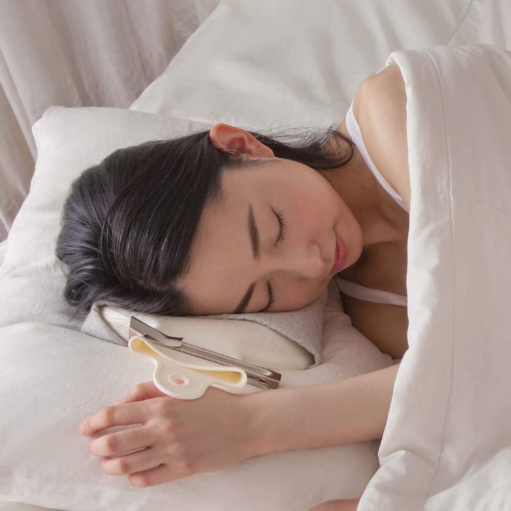 快適に眠れる