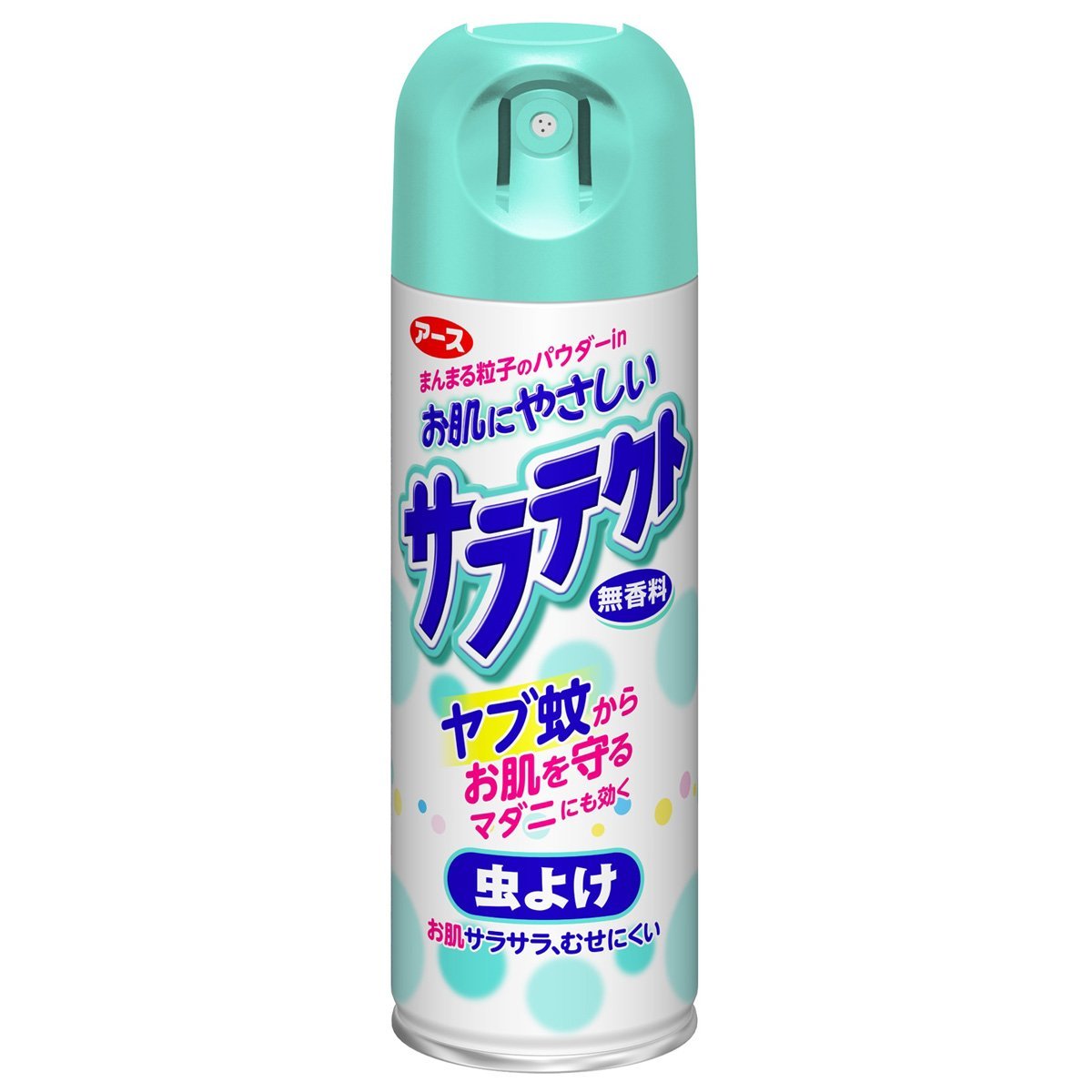 使いやすいスプレータイプ