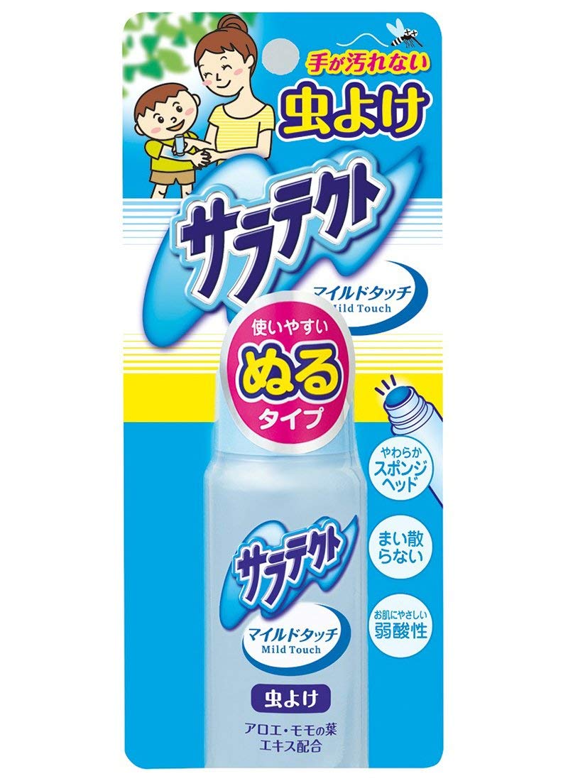 周り飛び散らない塗るタイプ