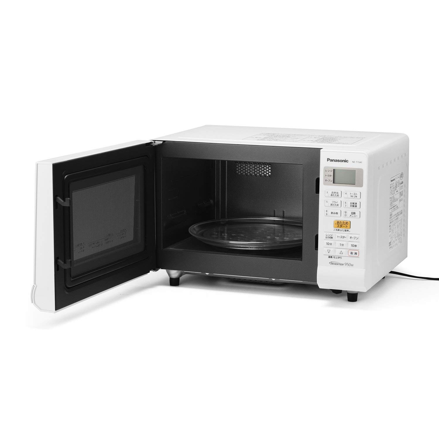 お手入れがしやすいターンテーブル