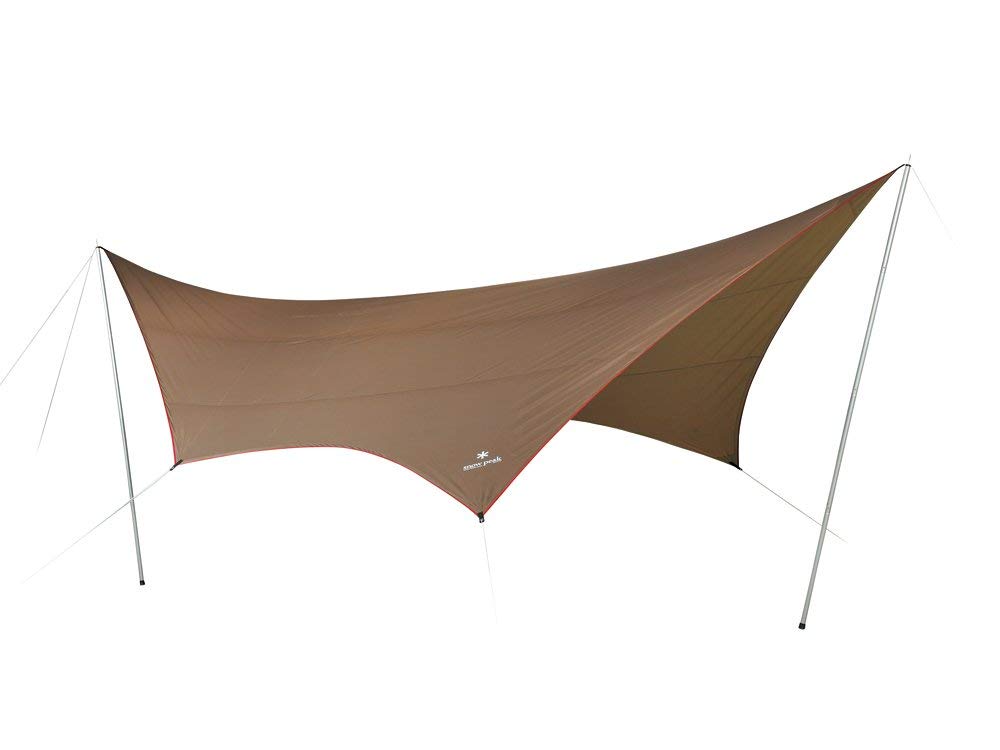 夏場のキャンプに最適なヘキサタイプ