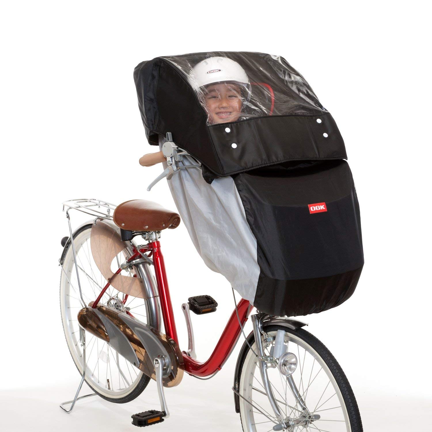 雨の日は自転車で子どもが濡れてしまう
