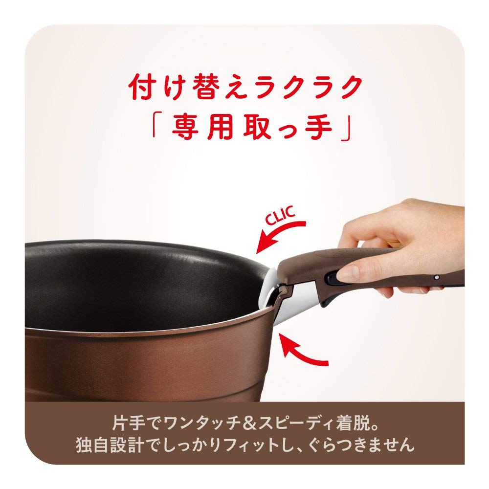 取っ手付きか取っ手が取れるものか