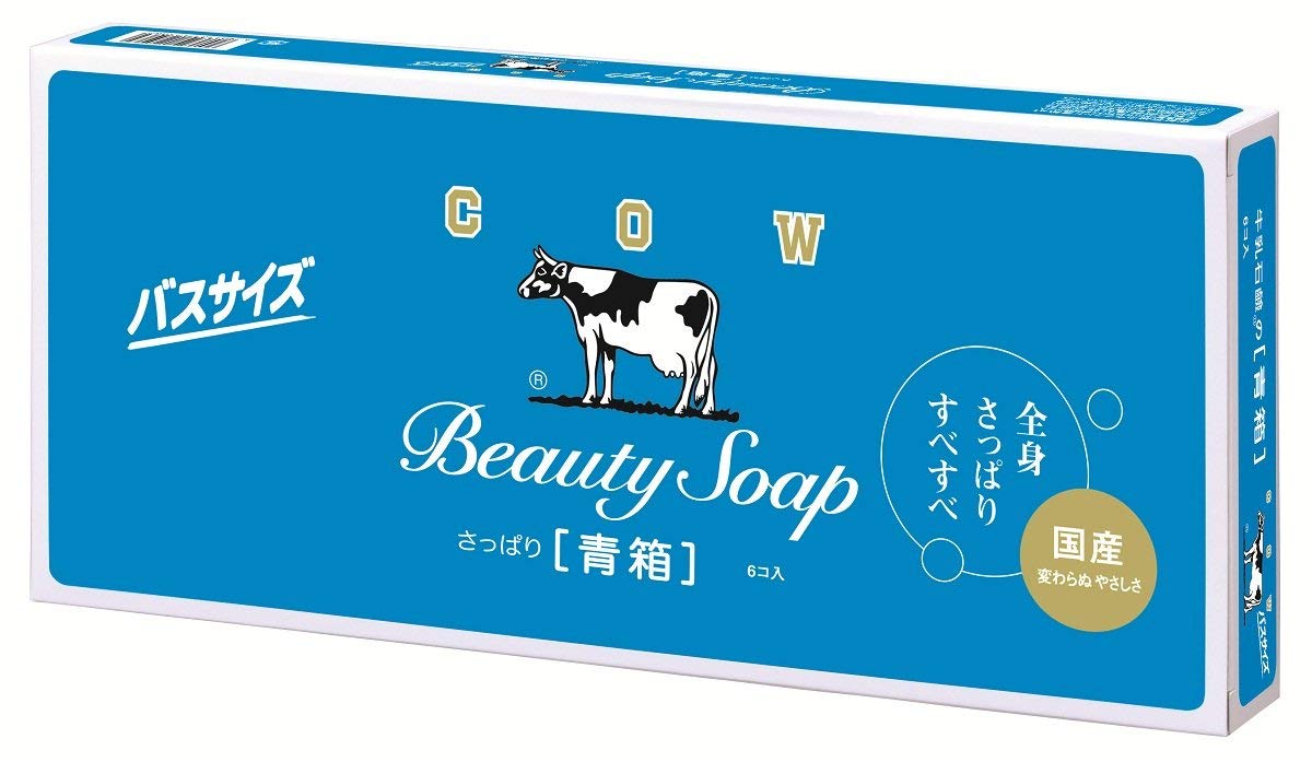 化粧石鹸は身体用にも洗顔用にも使える