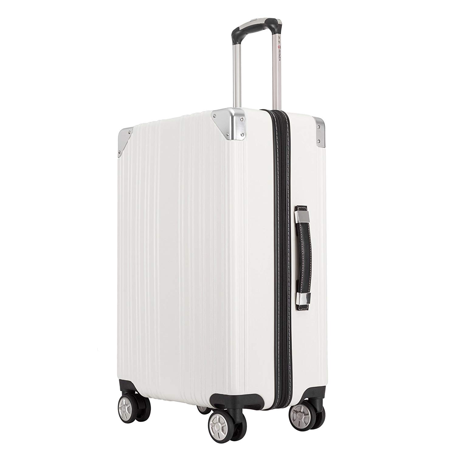 荷物が出し入れしやすい「ファスナー式」