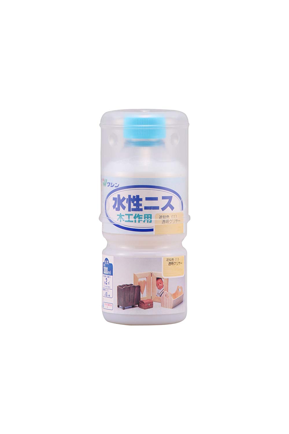 工芸品向けの水性ニス
