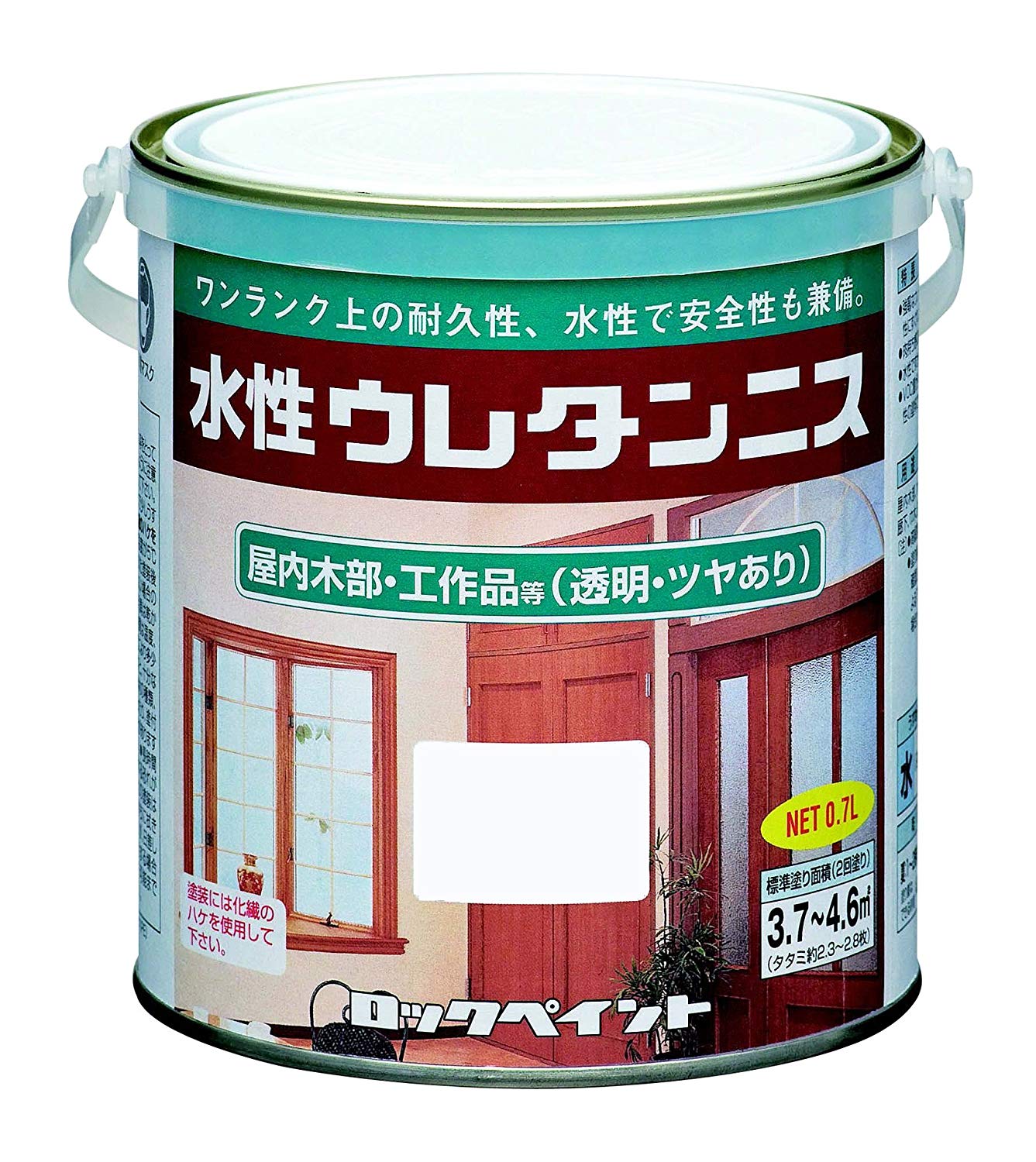 実用品向けの水性ウレタンニス
