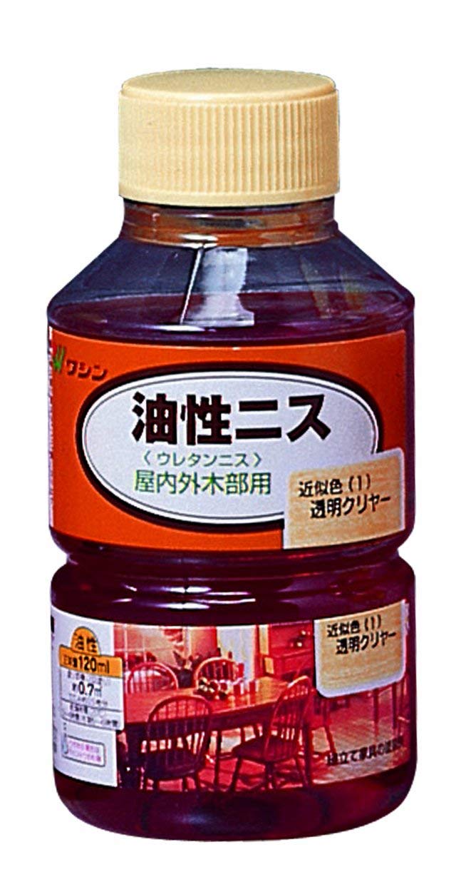 屋外用にも使える油性ニス