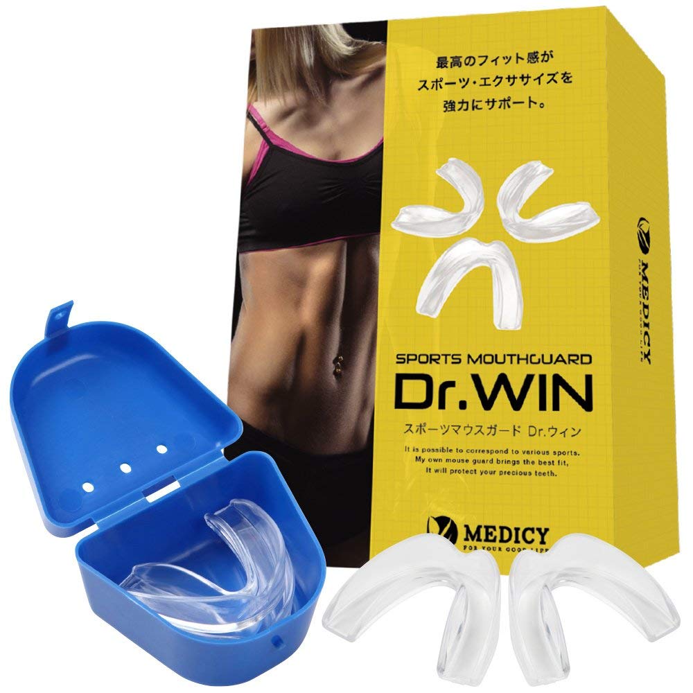 歯へのダメージを防ぐ「マウスピース」