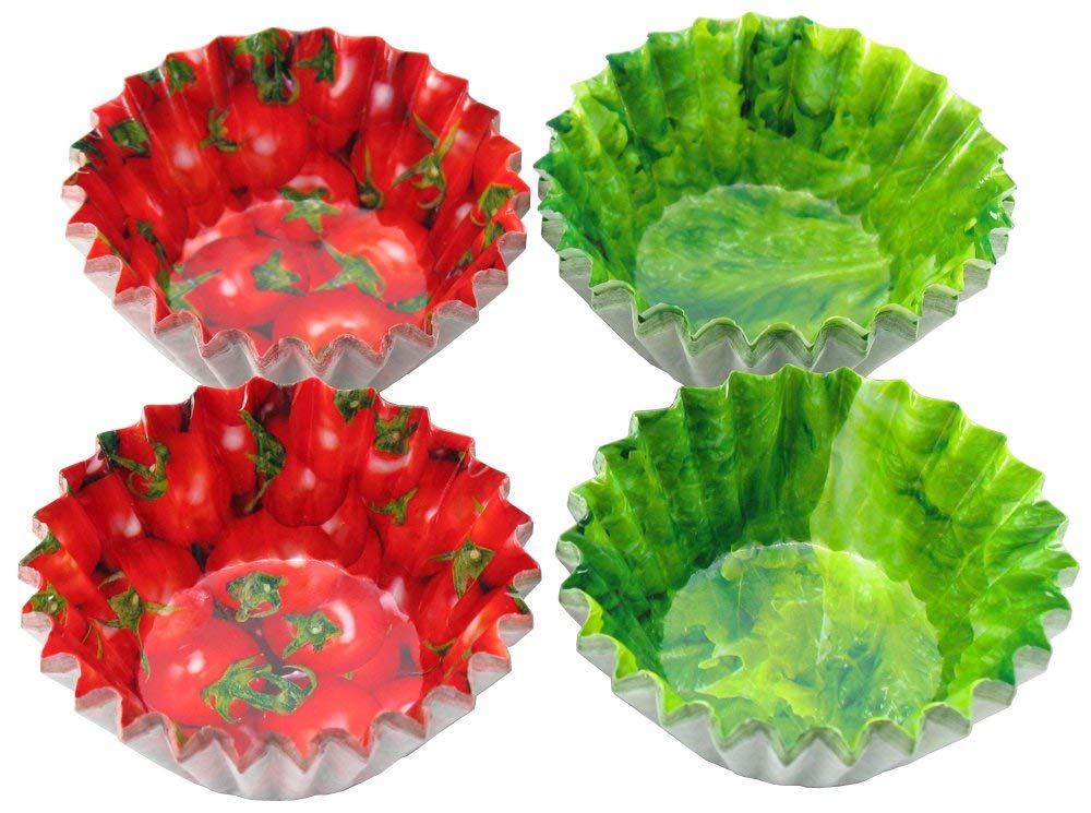 カップのデザインでお弁当を華やかにする