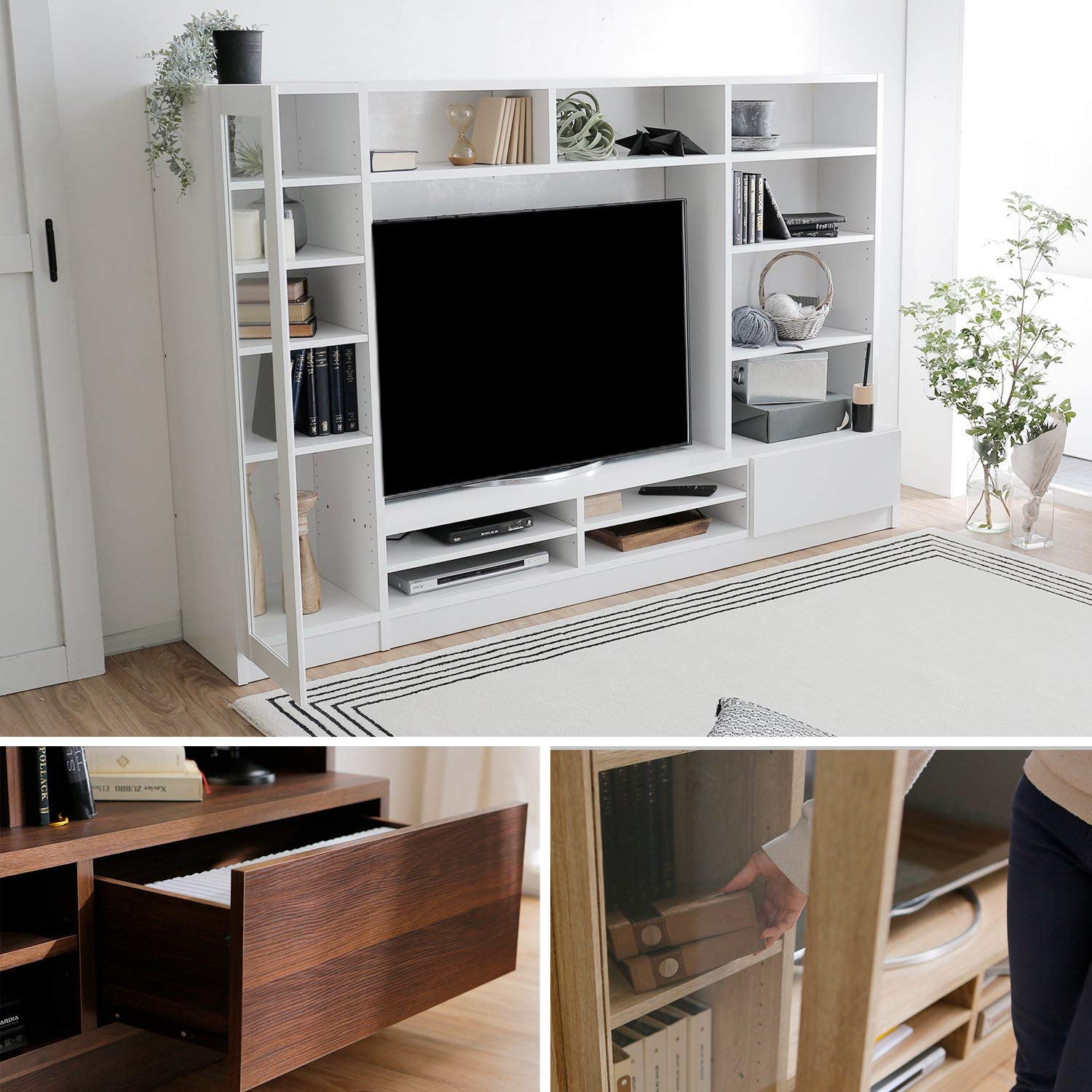 空間を活かす「システム家具」