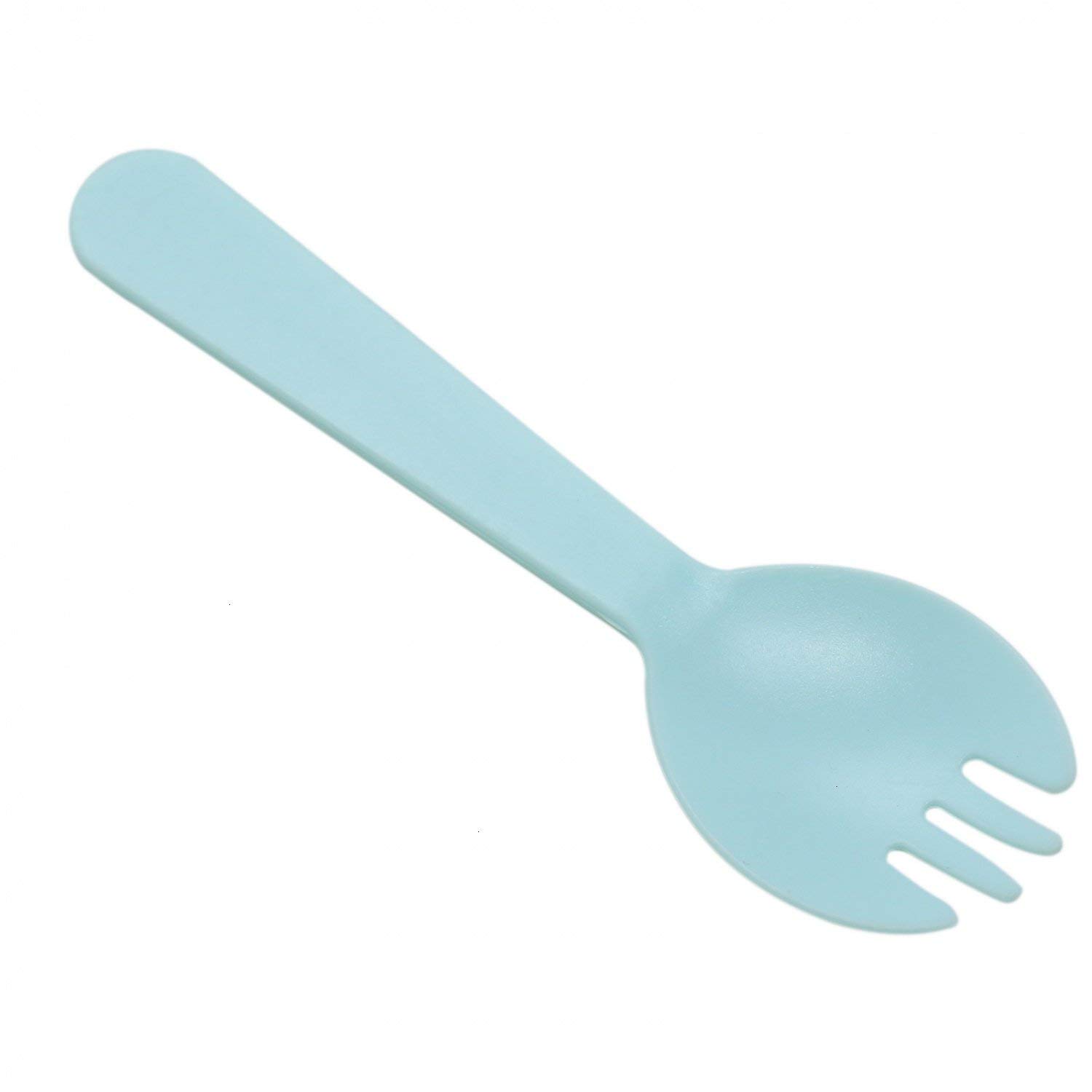 アイスクリームを削りやすいフォークタイプ