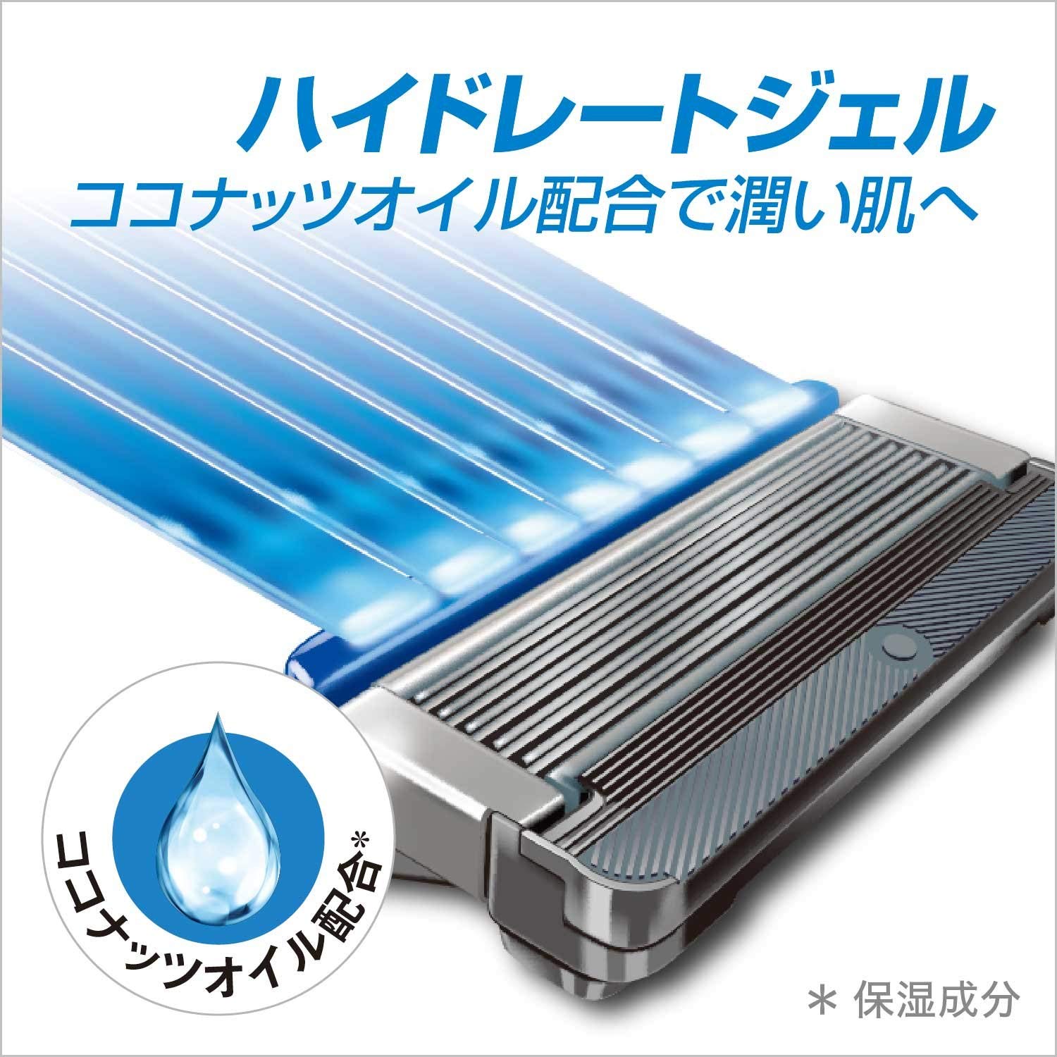モイスチャージェルで肌を守る