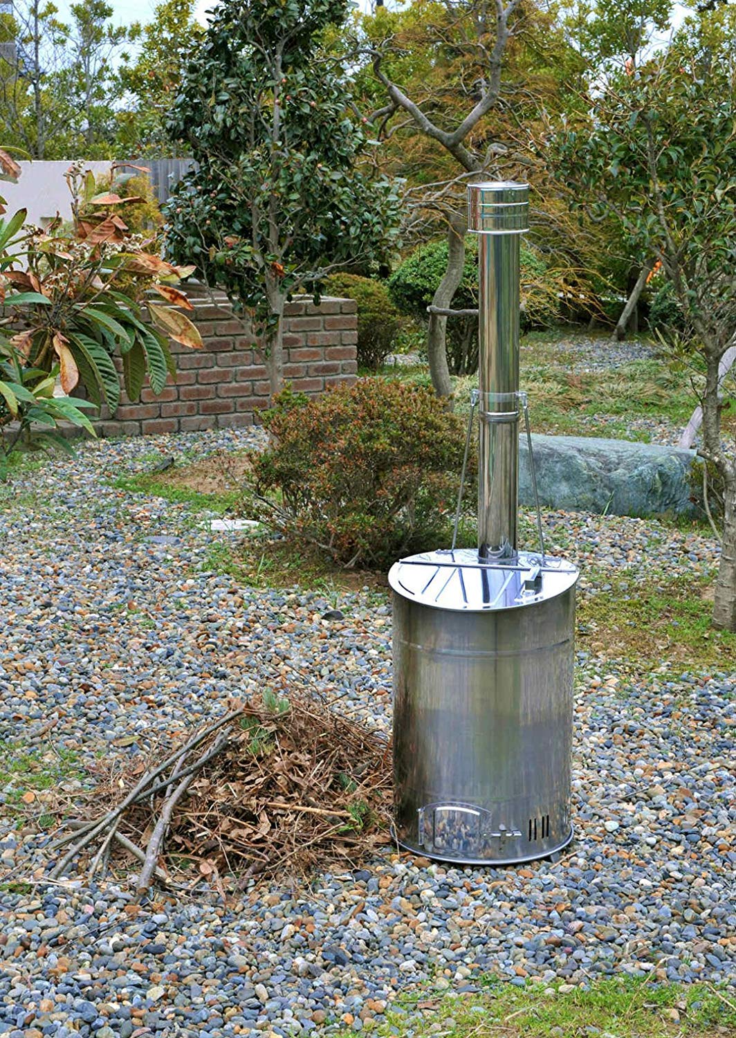 家庭用焼却炉ではなにが燃やせるのか