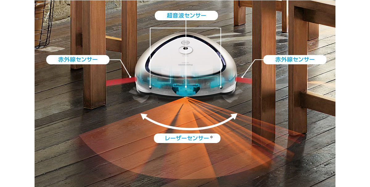 障害物検知センサー
