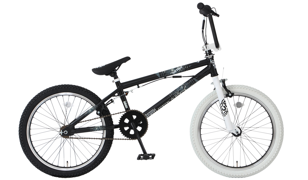 個性的なデザイン「BMX」