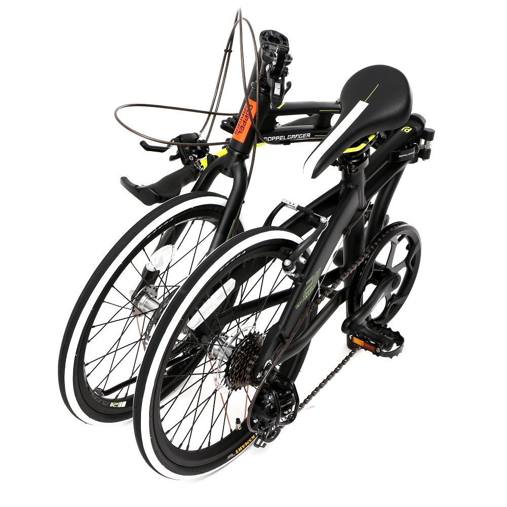 携帯性に優れた「折りたたみ自転車」