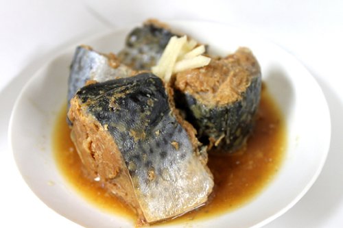 さっぱりした味わいの醤油煮