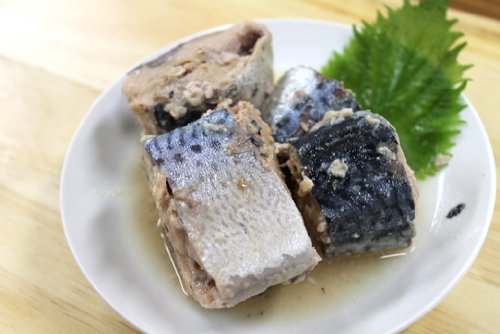 味のついていない水煮