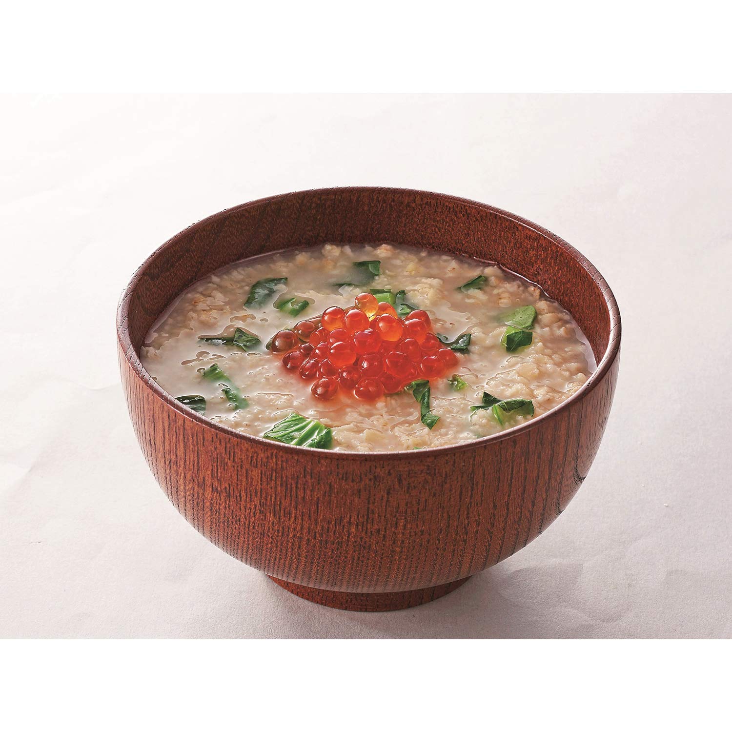 スープに入れて食べる