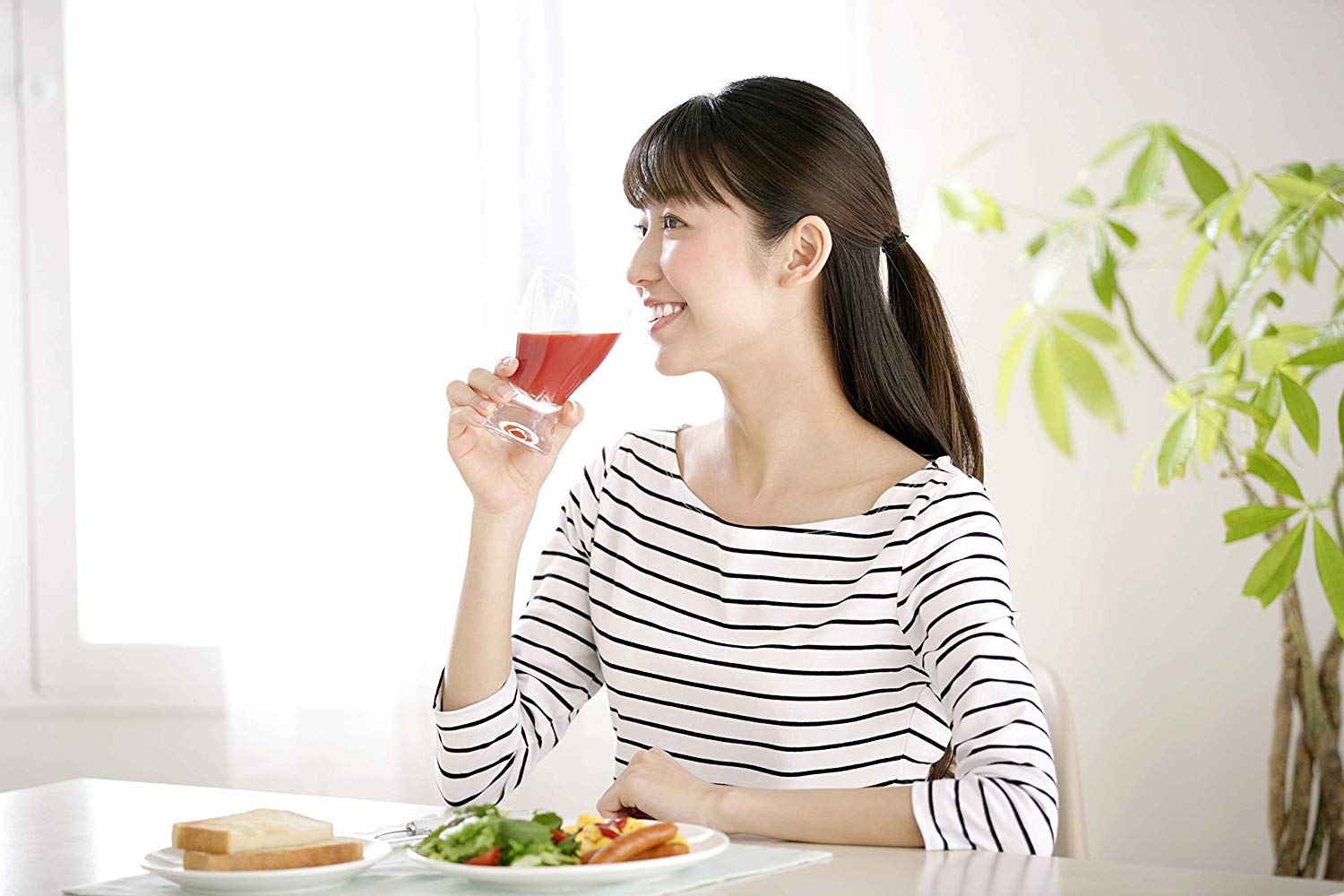 トマトジュースの効果的な飲み方