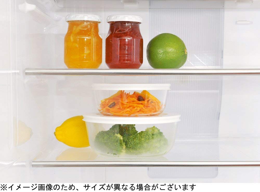料理を密閉保存するにはフタ付きボウル