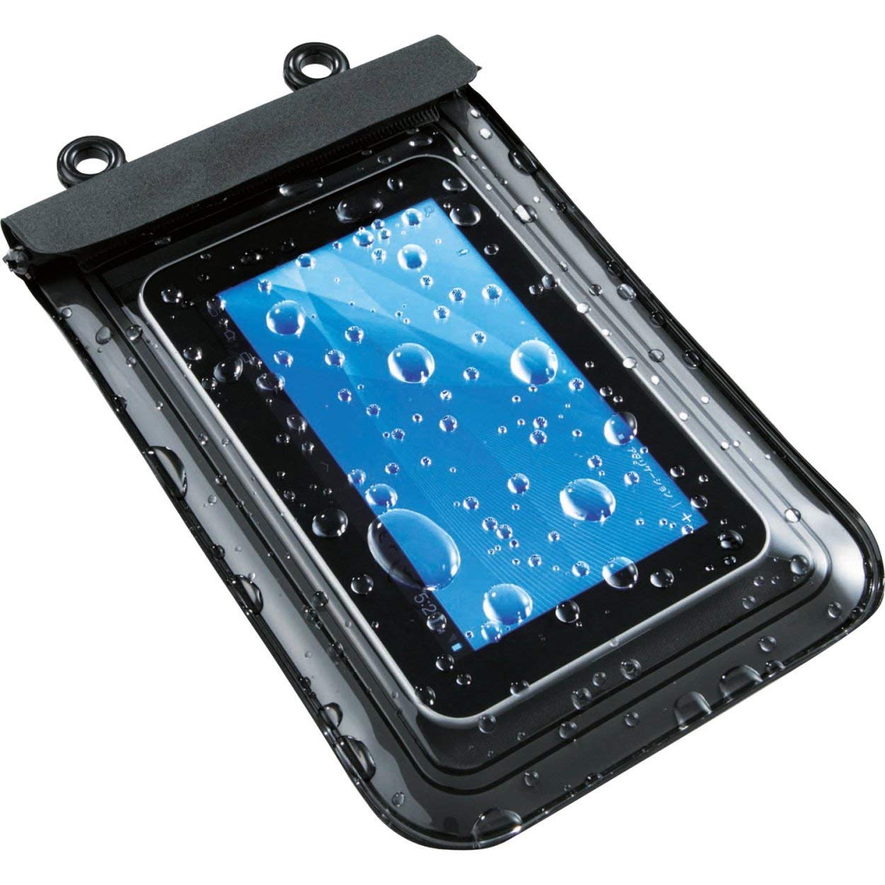 防水ケースを使うという手も