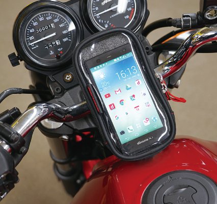 スマホを水から守る防水機能