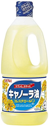 キャノーラ油との違い