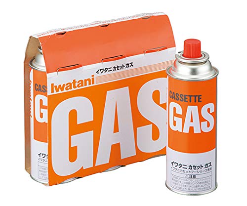 CB缶はおなじみのカセットボンベ