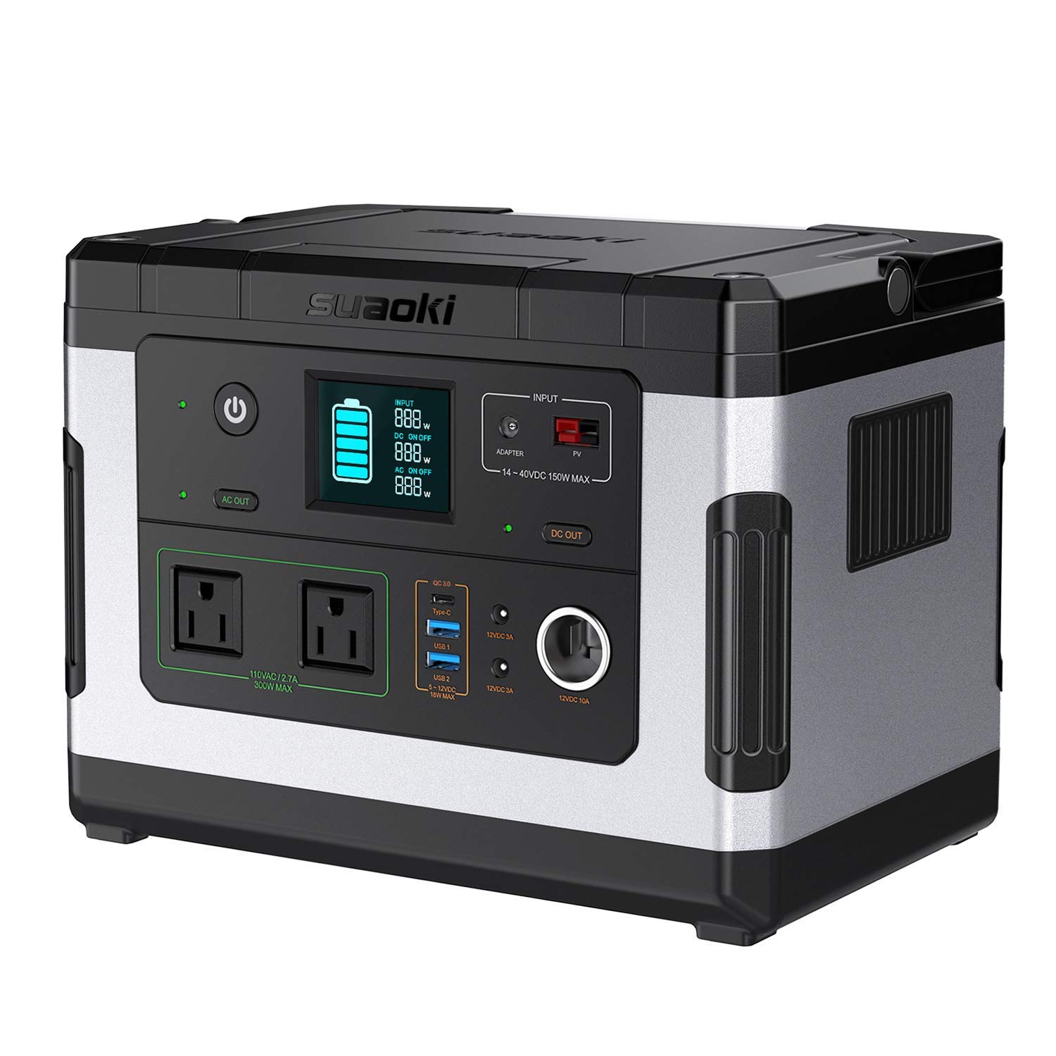 2口以上あると便利なAC電源