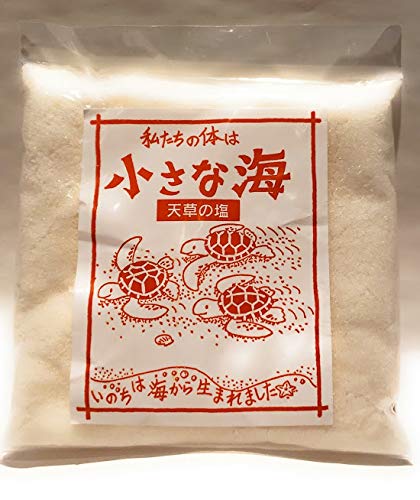 より安心の煎ごう塩