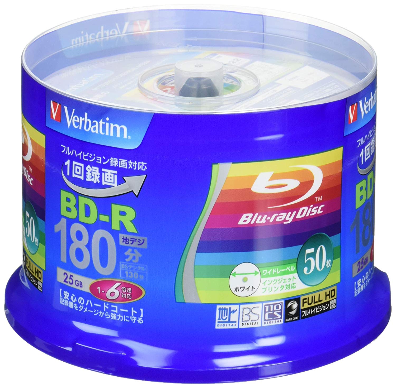 安価で手に入るBD-R