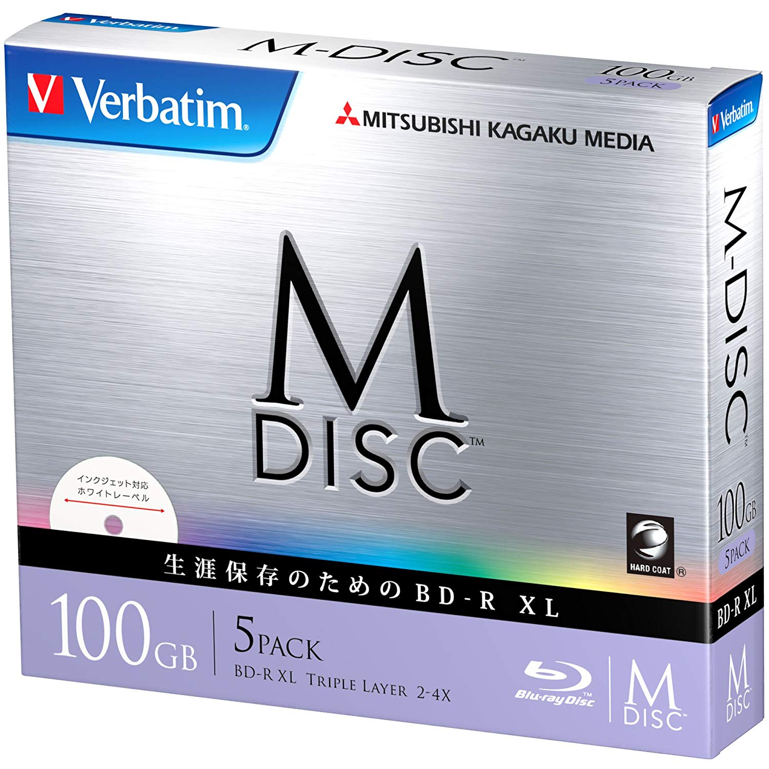 耐久性の高いM-DISC