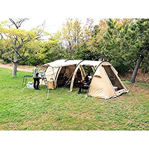 居住性の高い複数のルームがあるタイプ