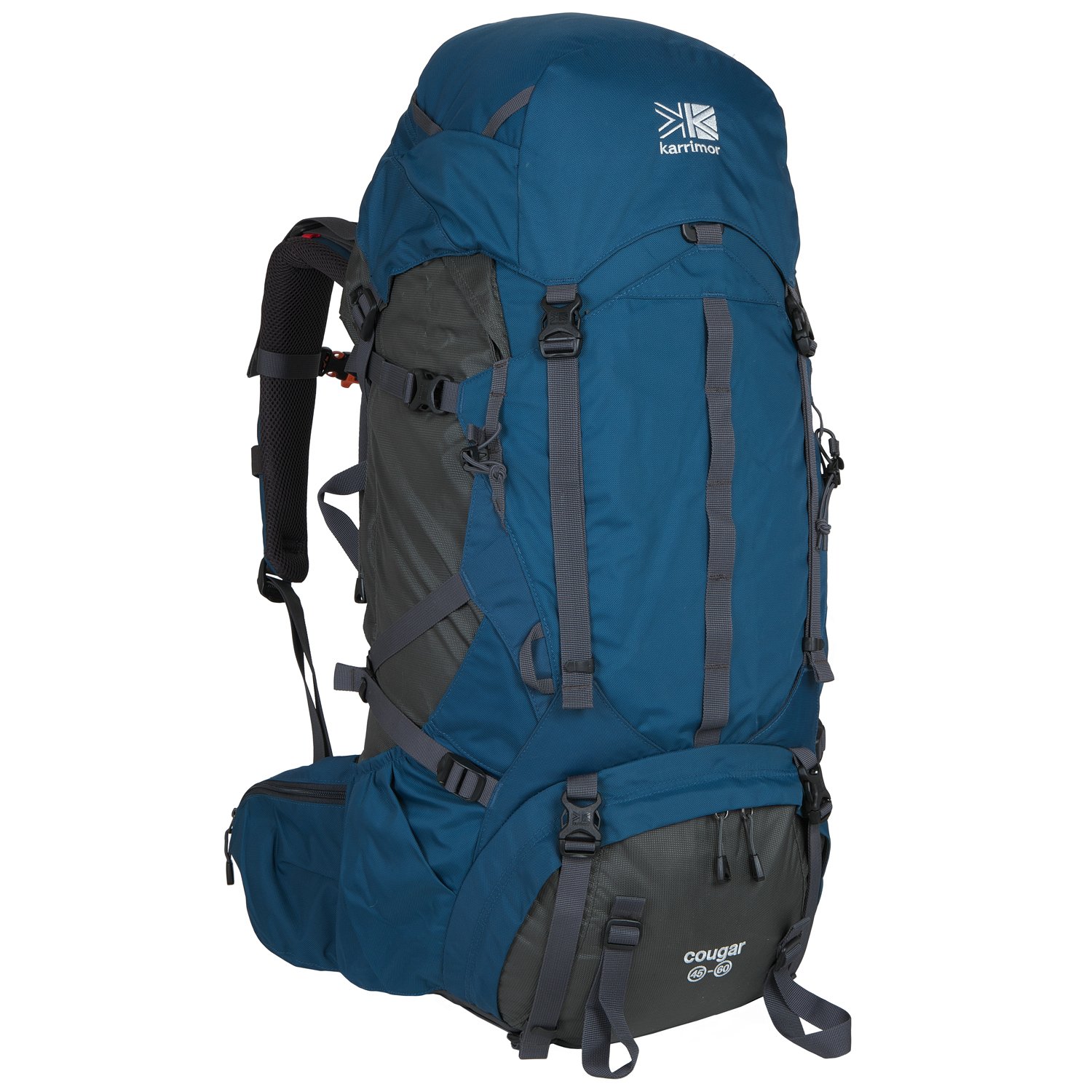 テント泊に50L