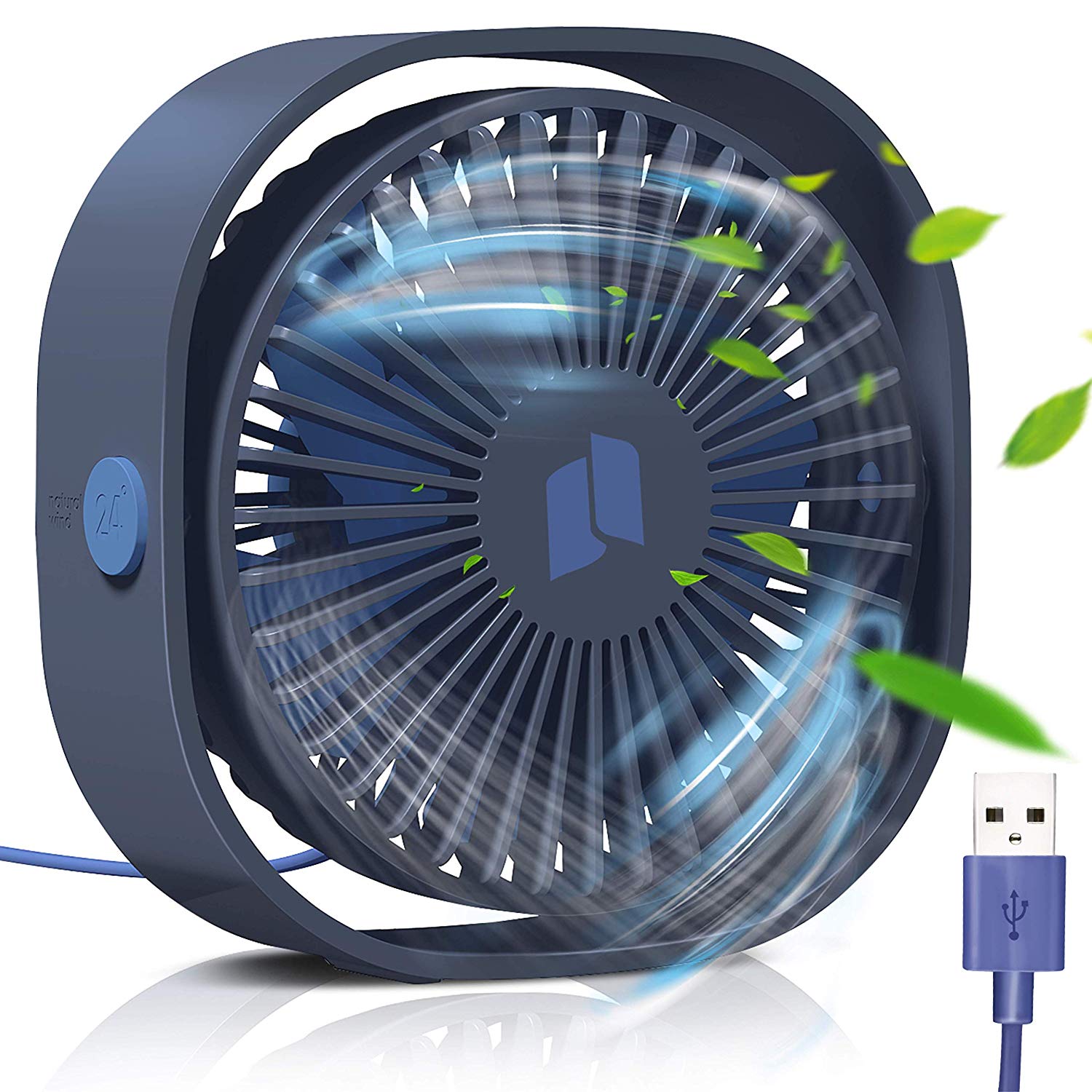 デスクで電源に困らないUSBタイプ