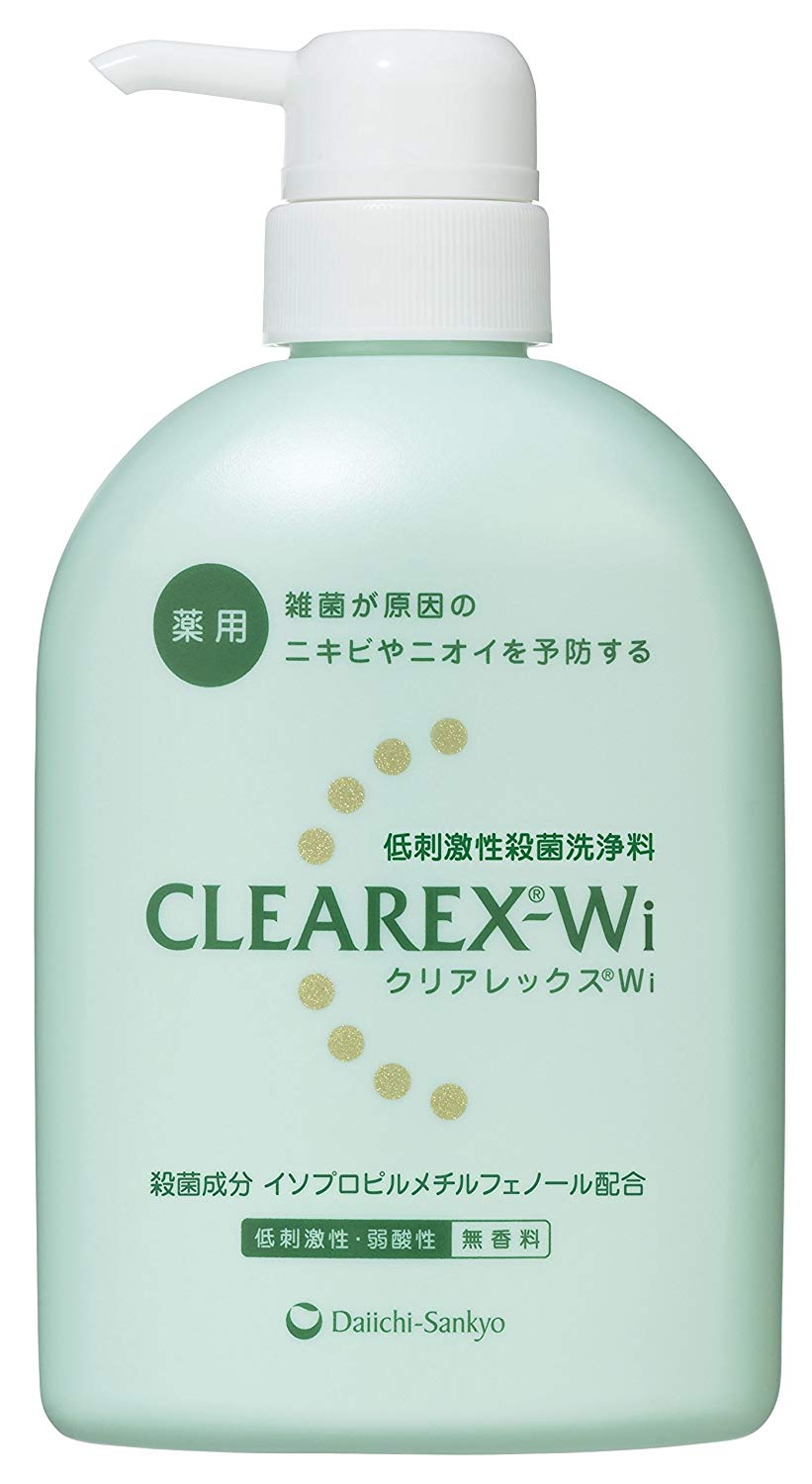背中などのニキビがお悩みの方は殺菌成分配合を